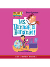 Cover image for Ms. Hannah Is Bananas